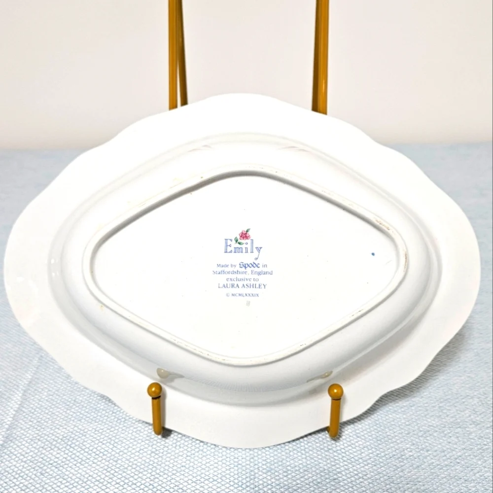 Spode England Vintage Laura‎ Ashley 